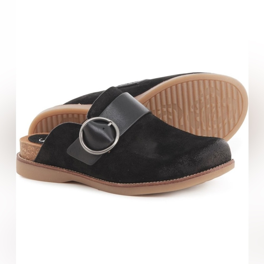 Sofft Billie leather clogs black 9
